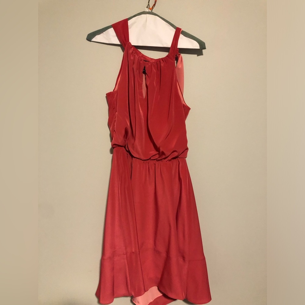 Chic Sleeveless Red Dress